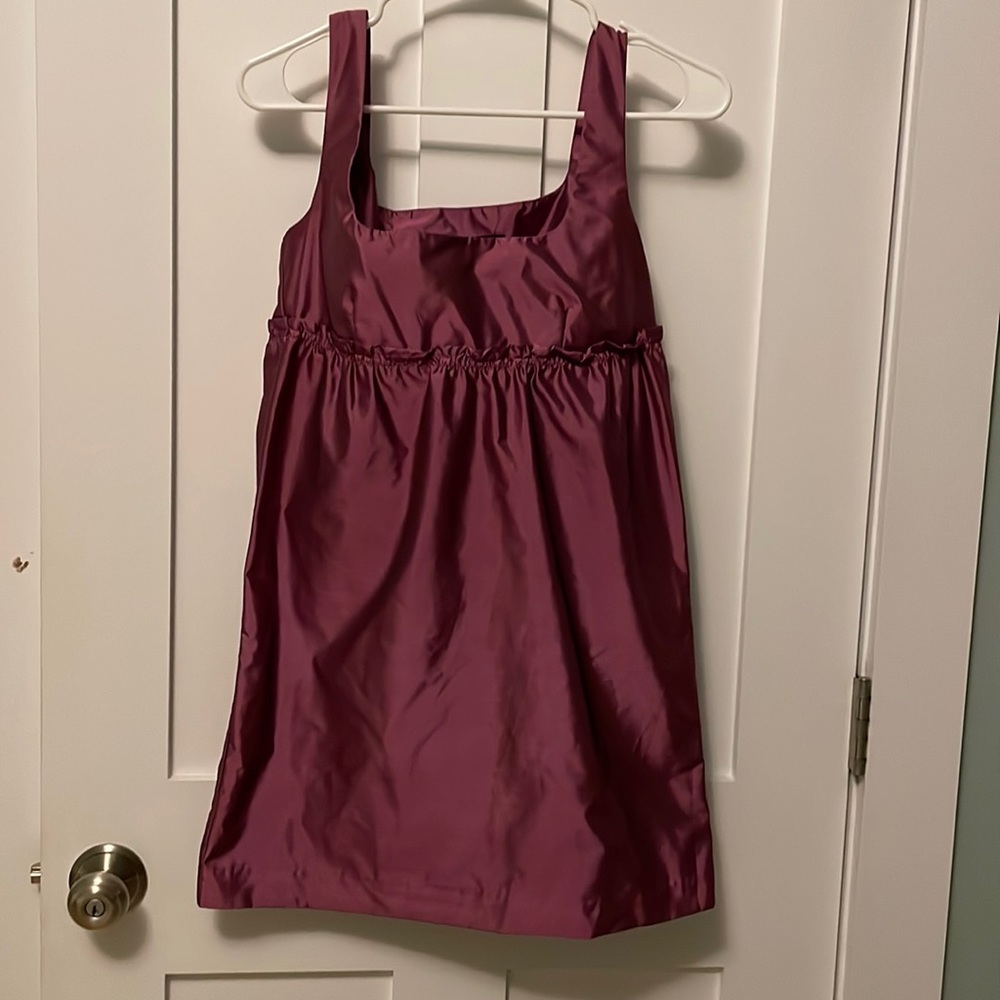 Beautiful Metallic Pink BB Dakota Mini Dress